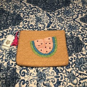 Mud Pie Watermelon Clutch NWT
